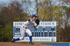 Baseball vs Babson  Wheaton College Baseball vs Babson College. - Photo By: KEITH NORDSTROM : Wheaton, baseball